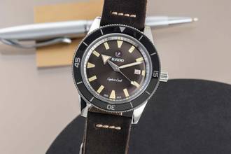 Thumbnail von Rado HyperChrome Captain Cook Steel Automatic Men's Watch Ref. R32500315 Box