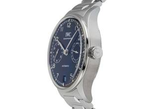 Thumbnail von IWC Portugieser Automatic 42 7 Days Steel Automatic Men's Watch Ref. IW501704
