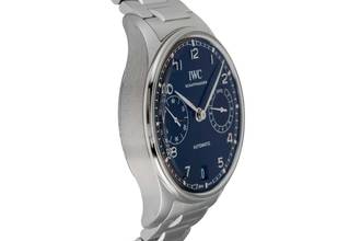 Thumbnail von IWC Portugieser Automatic 42 7 Days Steel Automatic Men's Watch Ref. IW501704