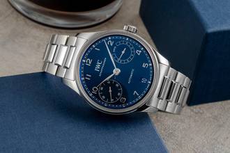 Thumbnail von IWC Portugieser Automatic 42 7 Days Steel Automatic Men's Watch Ref. IW501704