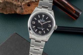 Rolex Explorer Oyster stainless steel automatic men's watch Ref. 124270 classics