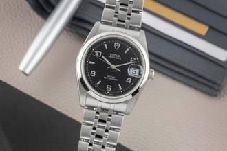 Tudor Prince Date Automatic Stainless Steel Automatic Men's Watch Ref. 74000N Classic