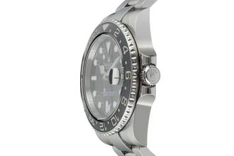 Thumbnail von Rolex GMT-Master II Oyster stainless steel automatic men's watch Ref. 116710LN M-series