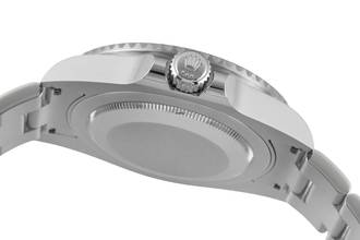 Thumbnail von Rolex GMT-Master II Oyster stainless steel automatic men's watch Ref. 116710LN M-series