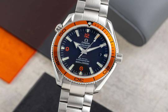  Omega Seamaster Planet Ocean Automatik Stahl Herrenuhr Ref. 2209.50.00 
