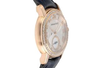 Thumbnail von Audemars Piguet Jules Audemars 18k rose gold manual winding Ref. 7728OR.ZZA082MR.01 papers