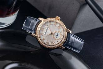 Audemars Piguet Jules Audemars 18k rose gold manual winding Ref. 7728OR.ZZA082MR.01 papers