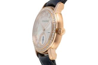 Thumbnail von Audemars Piguet Jules Audemars 18k rose gold manual winding Ref. 7728OR.ZZA082MR.01 papers