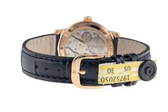 Thumbnail von Audemars Piguet Jules Audemars 18k rose gold manual winding Ref. 7728OR.ZZA082MR.01 papers