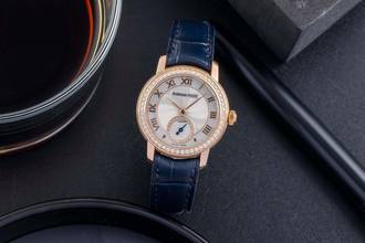 Thumbnail von Audemars Piguet Jules Audemars 18k rose gold manual winding Ref. 7728OR.ZZA082MR.01 papers