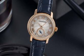 Thumbnail von Audemars Piguet Jules Audemars 18k rose gold manual winding Ref. 7728OR.ZZA082MR.01 papers