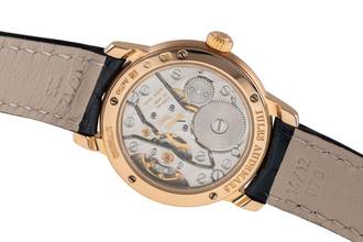 Thumbnail von Audemars Piguet Jules Audemars 18k rose gold manual winding Ref. 7728OR.ZZA082MR.01 papers