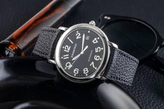 Thumbnail von Audemars Piguet Millenary Automatic Steel Men's Watch Ref. 15016ST.CO.D080VS.01
