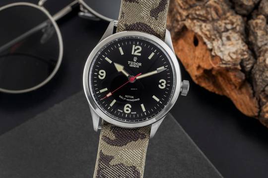  Tudor Heritage Ranger Edelstahl Automatik Herrenuhr Ref. 79910 Klassiker 
