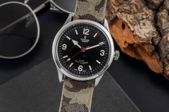 Tudor Heritage Ranger stainless steel automatic men's watch Ref. 79910 classic