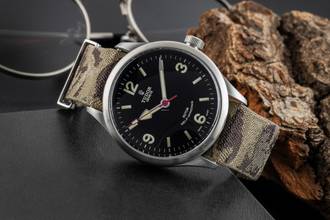 Thumbnail von Tudor Heritage Ranger stainless steel automatic men's watch Ref. 79910 classic