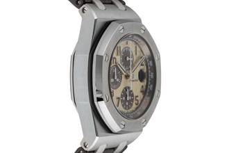 Thumbnail von Audemars Piguet Royal Oak Offshore Chronograph Steel Automatic Ref. 26470ST.OO.A801CR.01 B&P 2015