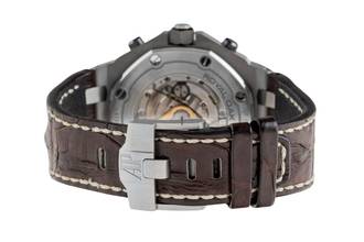 Thumbnail von Audemars Piguet Royal Oak Offshore Chronograph Steel Automatic Ref. 26470ST.OO.A801CR.01 B&P 2015