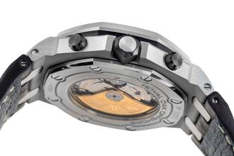 Thumbnail von Audemars Piguet Royal Oak Offshore Chronograph Steel Automatic Ref. 26470ST.OO.A801CR.01 B&P 2015