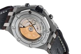 Thumbnail von Audemars Piguet Royal Oak Offshore Chronograph Steel Automatic Ref. 26470ST.OO.A801CR.01 B&P 2015