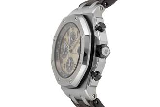 Thumbnail von Audemars Piguet Royal Oak Offshore Chronograph Steel Automatic Ref. 26470ST.OO.A801CR.01 B&P 2015