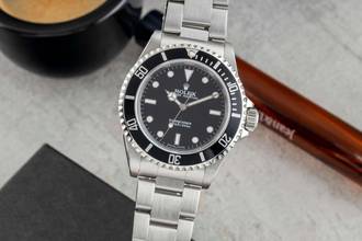 Thumbnail von Rolex Submariner (No Date) Stainless Steel Automatic Men's Watch Ref. 14060M Z-Series
