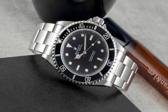 Thumbnail von Rolex Submariner (No Date) Stainless Steel Automatic Men's Watch Ref. 14060M Z-Series