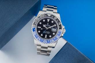Thumbnail von Rolex GMT-Master II Batman stainless steel automatic Ref. 116710BLNR B&P 2013