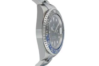 Thumbnail von Rolex GMT-Master II Batman stainless steel automatic Ref. 116710BLNR B&P 2013