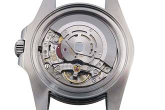 Thumbnail von Rolex GMT-Master II Batman stainless steel automatic Ref. 116710BLNR B&P 2013
