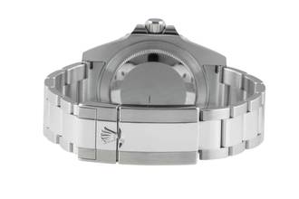 Thumbnail von Rolex GMT-Master II Oyster stainless steel automatic men's watch Ref. 116710LN B&P 2008