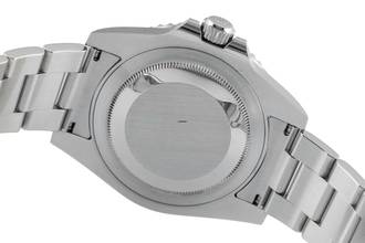 Thumbnail von Rolex GMT-Master II Oyster stainless steel automatic men's watch Ref. 116710LN B&P 2008