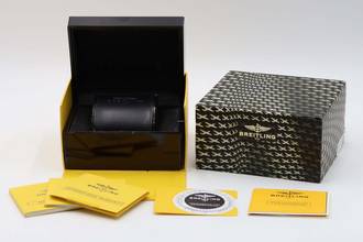 Thumbnail von Breitling Montbrillant Datora Chronograph Steel Automatic Ref. A2133012/G518 B&P
