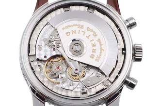 Thumbnail von Breitling Montbrillant Datora Chronograph Steel Automatic Ref. A2133012/G518 B&P