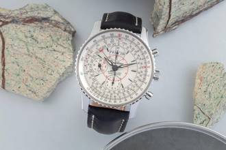Thumbnail von Breitling Montbrillant Datora Chronograph Steel Automatic Ref. A2133012/G518 B&P