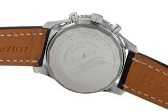 Thumbnail von Breitling Montbrillant Datora Chronograph Steel Automatic Ref. A2133012/G518 B&P