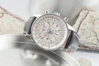 Thumbnail von Breitling Montbrillant Datora Chronograph Steel Automatic Ref. A2133012/G518 B&P