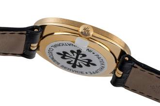 Thumbnail von Patek Philippe Ellipse d'Or 18k (0,750) Gold Handaufzug Ref. 3548