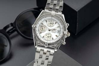Breitling Chronomat GT Chronograph Steel Automatic Men's Watch Ref. A13050.1