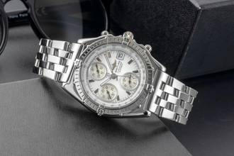 Thumbnail von Breitling Chronomat GT Chronograph Steel Automatic Men's Watch Ref. A13050.1