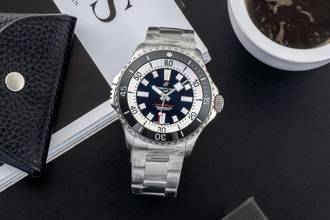 Thumbnail von Breitling Superocean 46 Automatic 46 Steel Men's Watch Ref. A17378211B1A1