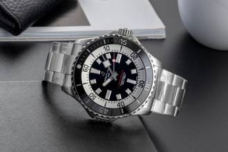 Thumbnail von Breitling Superocean 46 Automatic 46 Steel Men's Watch Ref. A17378211B1A1