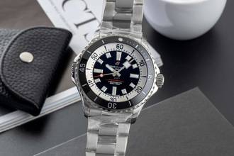 Breitling Superocean 46 Automatic 46 Steel Men's Watch Ref. A17378211B1A1