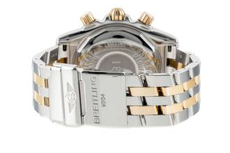 Thumbnail von Breitling Chronomat Evolution Chronograph Steel/Gold Automatic Ref B13356 Papers