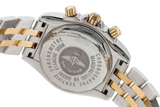 Thumbnail von Breitling Chronomat Evolution Chronograph Steel/Gold Automatic Ref B13356 Papers