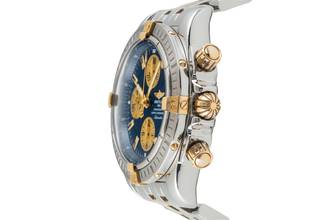 Thumbnail von Breitling Chronomat Evolution Chronograph Steel/Gold Automatic Ref B13356 Papers