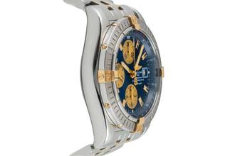 Thumbnail von Breitling Chronomat Evolution Chronograph Steel/Gold Automatic Ref B13356 Papers
