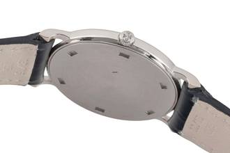 Thumbnail von Patek Philippe Calatrava 18k (0.750) white gold manual wind men's watch Ref. 3520/D