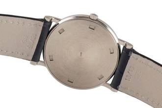 Thumbnail von Patek Philippe Calatrava 18k (0.750) white gold manual wind men's watch Ref. 3520/D