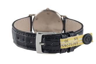 Thumbnail von Patek Philippe Calatrava 18k (0.750) white gold manual wind men's watch Ref. 3520/D